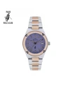นาฬิกาข้อมือ PARIS POLO CLUB PPC-DC35-SRG-VLT  SILVER ROSEGOLD / VIOLET	