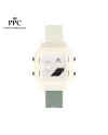 นาฬิกาข้อมือ PARIS POLO CLUB PPC-DJ04-WG-WE ZÉRO MULTI-FUNCTION WHITE / GREEN	