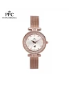 นาฬิกาข้อมือ PARIS POLO CLUB PPC-DK01-RG-WE CANNES LUSTRE ROYALE ROSEGOLD / WHITE	