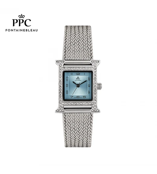 นาฬิกาข้อมือ PARIS POLO CLUB PPC-EA05-LCY DORÉE SAILOR’S KNOT H LIGHT CYAN	