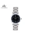 นาฬิกาข้อมือ PARIS POLO CLUB PPC-EA19-BK LE BRETON CRESCENT DATE BLACK	
