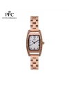 นาฬิกาข้อมือ PARIS POLO CLUB PPC-EA17-RG-WE DORÉE FLOWER MODERN ROSEGOLD / WHITE	