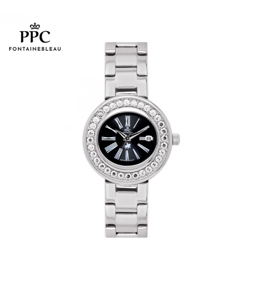 นาฬิกาข้อมือ PARIS POLO CLUB PPC-EA02-BK ÉTOILE ROMAN LUX BLACK	