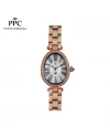 นาฬิกาข้อมือ PARIS POLO CLUB PPC-DG10-RG-WE OVALE ROMAN ROSEGOLD / WHITE	