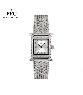 นาฬิกาข้อมือ PARIS POLO CLUB PPC-EA05-WE DORÉE SAILOR’S KNOT H WHITE	