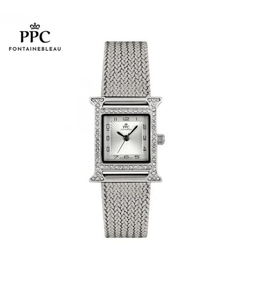 นาฬิกาข้อมือ PARIS POLO CLUB PPC-EA05-WE DORÉE SAILOR’S KNOT H WHITE	
