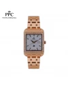 นาฬิกาข้อมือ PARIS POLO CLUB PPC-DG09-RG-LGY DORÉE DIAMANT CLASSIC DATE ROSEGOLD / LIGHT GREY	