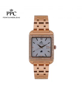 นาฬิกาข้อมือ PARIS POLO CLUB PPC-DG09-RG-LGY DORÉE DIAMANT CLASSIC DATE ROSEGOLD / LIGHT GREY	