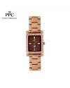 นาฬิกาข้อมือ PARIS POLO CLUB PPC-EA11-RG-BR DORÉE DIAMOND LUX DATE ROSEGOLD / BROWN	