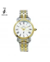 นาฬิกาข้อมือ PARIS POLO CLUB PPC-230403-SGD-WE  SILVERGOLD / WHITE	