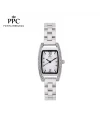 นาฬิกาข้อมือ PARIS POLO CLUB PPC-EA17-RG-WE DORÉE FLOWER MODERN WHITE	