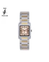 นาฬิกาข้อมือ PARIS POLO CLUB PPC-DC31-SGD-WN DORÉE GRAND ROMAN SILVER GOLD / WINE	