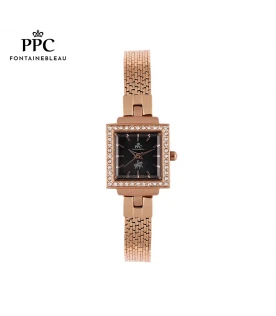 นาฬิกาข้อมือ PARIS POLO CLUB PPC-DJ06-RG-BK ZÉRO MULTI-FUNCTION ROSEGOLD / BLACK	