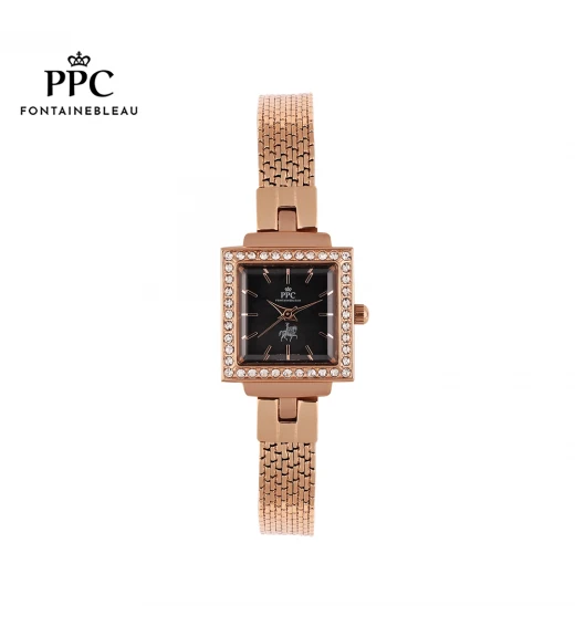 นาฬิกาข้อมือ PARIS POLO CLUB PPC-DJ06-RG-BK ZÉRO MULTI-FUNCTION ROSEGOLD / BLACK	