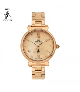 นาฬิกาข้อมือ PARIS POLO CLUB PPC-230703-RG  ROSEGOLD	