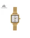 นาฬิกาข้อมือ PARIS POLO CLUB PPC-EA10-GD-WE DORÉE SAILOR’S KNOT MODERN GOLD / WHITE	