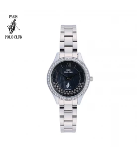 นาฬิกาข้อมือ PARIS POLO CLUB PPC-DC45-BK ÉTOILE RÉSEAU BLACK	