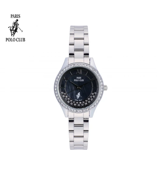 นาฬิกาข้อมือ PARIS POLO CLUB PPC-DC45-BK ÉTOILE RÉSEAU BLACK	