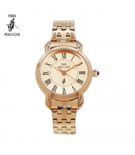 นาฬิกาข้อมือ PARIS POLO CLUB PPC-230403-RG  ROSEGOLD	