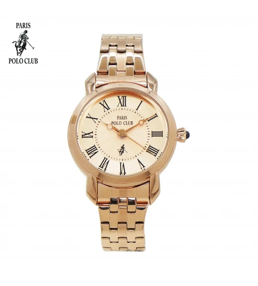 นาฬิกาข้อมือ PARIS POLO CLUB PPC-230403-RG  ROSEGOLD	