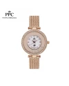 นาฬิกาข้อมือ PARIS POLO CLUB PPC-EA06-RG-WE ÉTOILE DIAMOND PARADE SK ROSEGOLD / WHITE	