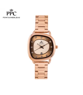 นาฬิกาข้อมือ PARIS POLO CLUB PPC-EA08-RG CANNES ORBIT DATE ROSEGOLD	