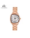 นาฬิกาข้อมือ PARIS POLO CLUB PPC-EA08-RG-WE CANNES ORBIT DATE ROSEGOLD / WHITE	