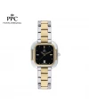 นาฬิกาข้อมือ PARIS POLO CLUB PPC-DF07-SGD-BK DORÉE CORDE DATE SILVER GOLD / BLACK	