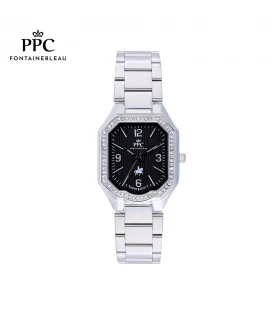 นาฬิกาข้อมือ PARIS POLO CLUB PPC-DF06-BK DORÉE CLASSIC SIGNATURE BLACK	