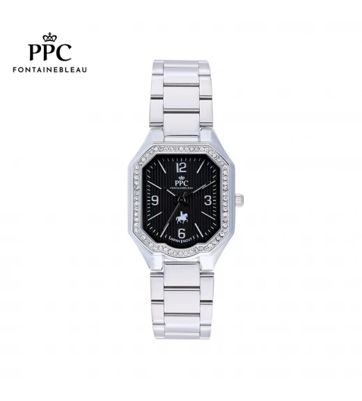 นาฬิกาข้อมือ PARIS POLO CLUB PPC-DF06-BK DORÉE CLASSIC SIGNATURE BLACK	