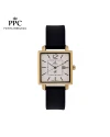 นาฬิกาข้อมือ PARIS POLO CLUB PPC-DJ05-GD-WE DORÉE CLASSIC DATE GOLD / WHITE	