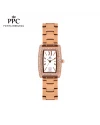 นาฬิกาข้อมือ PARIS POLO CLUB PPC-EA15-RG-WE DORÉE DIAMOND ARENA DATE ROSEGOLD / WHITE	