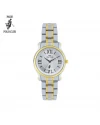 นาฬิกาข้อมือ PARIS POLO CLUB PPC-DC21-SGD-WE  SILVERGOLD / WHITE	