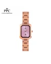 นาฬิกาข้อมือ PARIS POLO CLUB PPC-EA01-RG-PK DORÉE MODERN FACET ROSEGOLD / PINK	