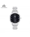 นาฬิกาข้อมือ PARIS POLO CLUB PPC-DG01-BK DORÉE COURT DATE BLACK	