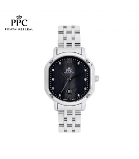 นาฬิกาข้อมือ PARIS POLO CLUB PPC-DG01-BK DORÉE COURT DATE BLACK	