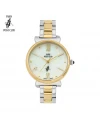 นาฬิกาข้อมือ PARIS POLO CLUB PPC-230703-SGD-WE  SILVERGOLD / WHITE	