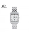 นาฬิกาข้อมือ PARIS POLO CLUB PPC-DG09-WE DORÉE DIAMANT CLASSIC DATE WHITE	