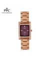 นาฬิกาข้อมือ PARIS POLO CLUB PPC-EA11-RG-LIC DORÉE DIAMOND LUX DATE ROSEGOLD / LILAC	