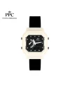 นาฬิกาข้อมือ PARIS POLO CLUB PPC-DJ04-BK-BK ZÉRO MULTI-FUNCTION BLACK / BLACK	