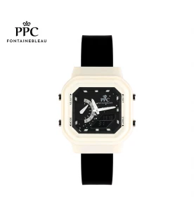 นาฬิกาข้อมือ PARIS POLO CLUB PPC-DJ04-BK-BK ZÉRO MULTI-FUNCTION BLACK / BLACK	