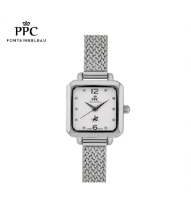 นาฬิกาข้อมือ PARIS POLO CLUB PPC-EA10-WE DORÉE SAILOR’S KNOT MODERN WHITE	