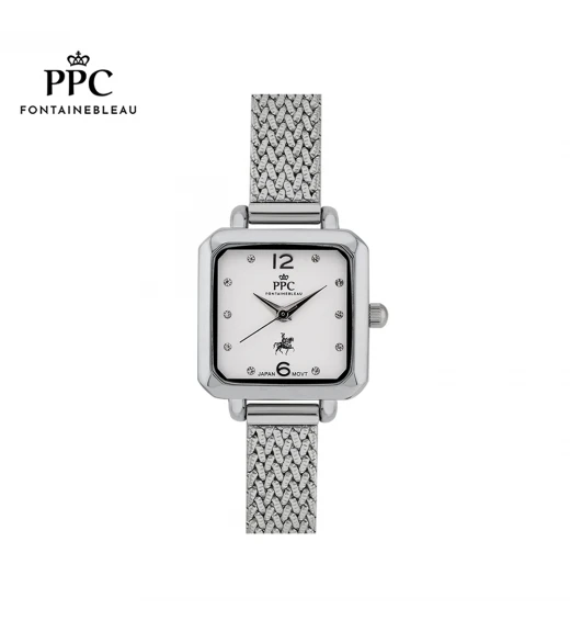 นาฬิกาข้อมือ PARIS POLO CLUB PPC-EA10-WE DORÉE SAILOR’S KNOT MODERN WHITE	