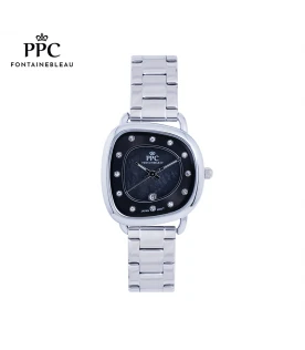 นาฬิกาข้อมือ PARIS POLO CLUB PPC-EA08-BK CANNES ORBIT DATE BLACK	