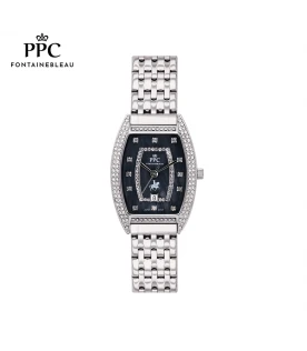 นาฬิกาข้อมือ PARIS POLO CLUB PPC-EA07-BK DORÉE TRI DIAMOND DATE BLACK	
