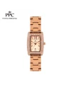 นาฬิกาข้อมือ PARIS POLO CLUB PPC-EA15-RG DORÉE DIAMOND ARENA DATE ROSEGOLD	