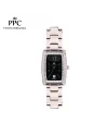 นาฬิกาข้อมือ PARIS POLO CLUB PPC-EA15-BK DORÉE DIAMOND ARENA DATE BLACK	