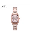 นาฬิกาข้อมือ PARIS POLO CLUB PPC-EA07-SRG-LPK DORÉE TRI DIAMOND DATE SILVER ROSEGOLD / LIGHT PINK	