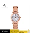 นาฬิกาข้อมือ PARIS POLO CLUB PPC-EA19-RG-WE LE BRETON CRESCENT DATE ROSEGOLD / WHITE	