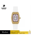 นาฬิกาข้อมือ US MASTERS POLO CLUB USM-DE11-WE-GD RX-1 MILLIONAIRE M.3 WHITE / GOLD	